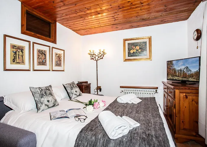 Maison Bellevue Appartement Valtournenche